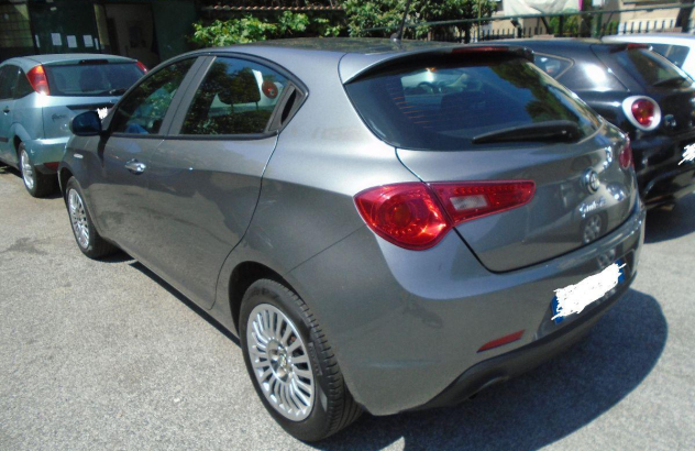 ALFA ROMEO Giulietta  Benzina 2012