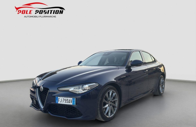 ALFA ROMEO Giulia 2.2 TD 210 CV AT8 AWD Q4 Veloce Diesel 2017