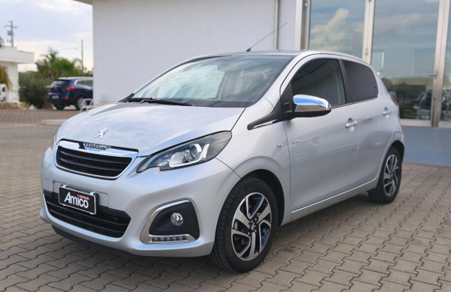 PEUGEOT 108 VTi 68 5p. Allure TOP! Benzina 2018