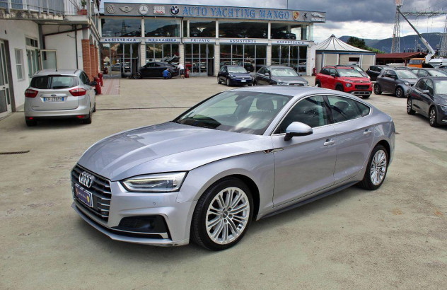 AUDI A5 Sportback A5 SPB 2.0 TDI 190 CV clean diesel Bus. Diesel 2017