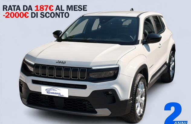 JEEP Avenger 1.2 Turbo Altitude Benzina 2025