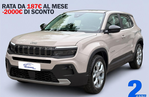 JEEP Avenger 1.2 Turbo Altitude Benzina 2025