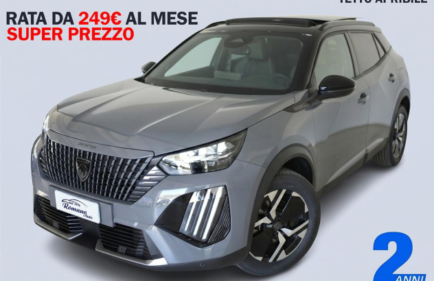 PEUGEOT 2008  Elettrica-Benzina 2026