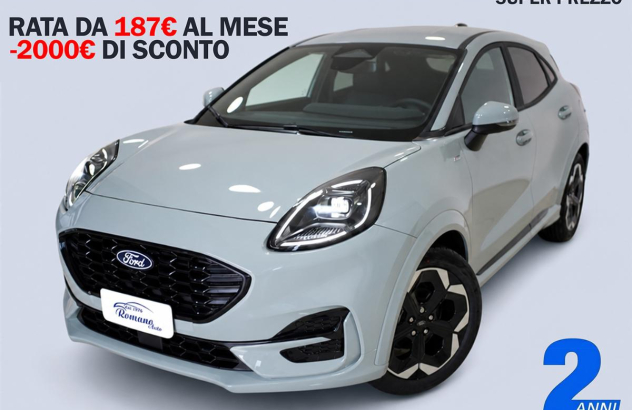 FORD Puma 1.0 EcoBoost Hybrid 125CV SeS ST-LX Elettrica-Benzina 2026