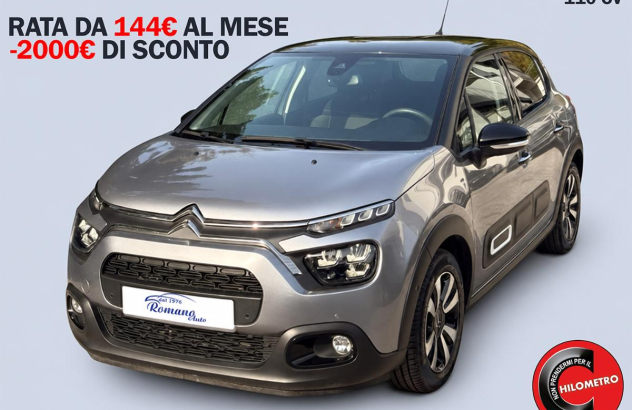 CITROEN C3 C3 PureTech 110 SeS Shine Benzina 2023