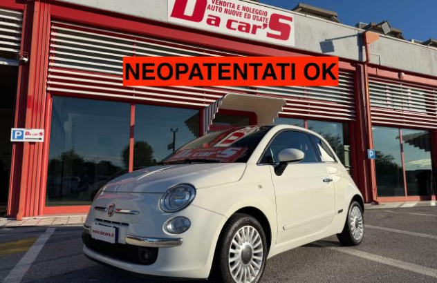 FIAT 500  Benzina 2008