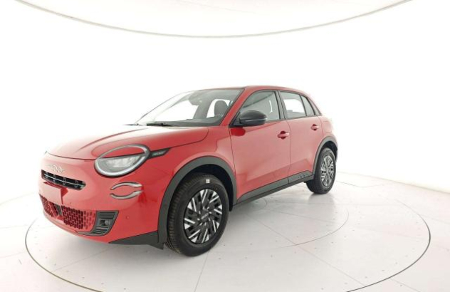 FIAT 600  Elettrica-Benzina 2024