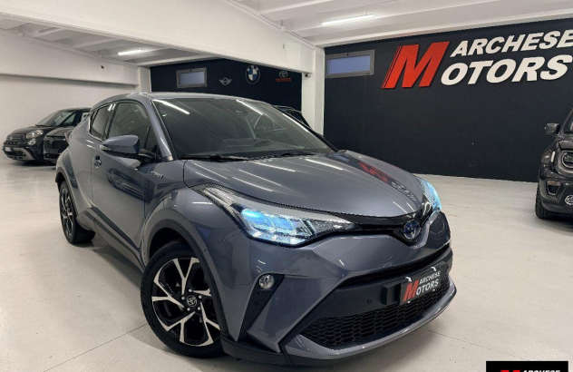 TOYOTA C-HR C-HR 1.8 Hybrid E-CVT Trend Elettrica-Benzina 2021