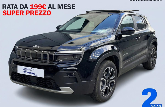 JEEP Avenger 1.2 Turbo 110 CV MHEV Summit Elettrica-Benzina 2026