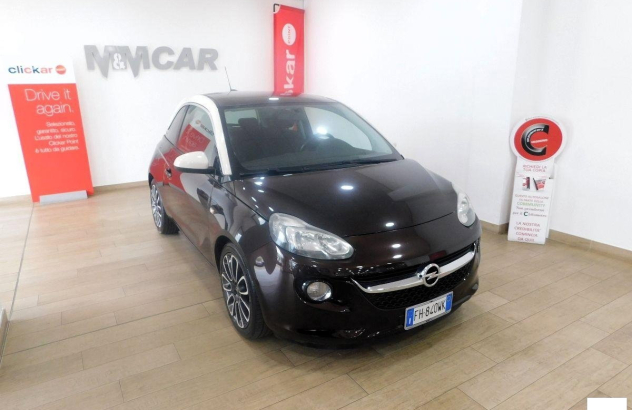 OPEL ADAM 1.4 87 CV GPL Tech Glam GPL 2017