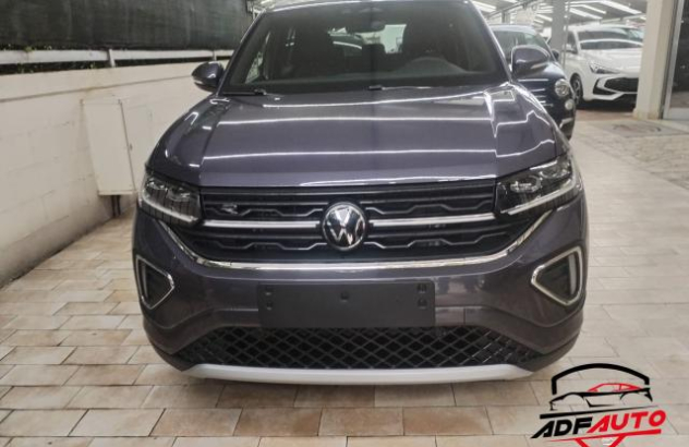 VOLKSWAGEN T-Cross 1.0 TSI 115 CV R-Line Benzina 2026