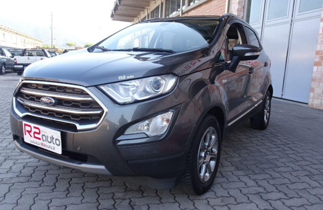 FORD EcoSport 1.5 TDCi 100 CV SeS Plus Diesel 2018