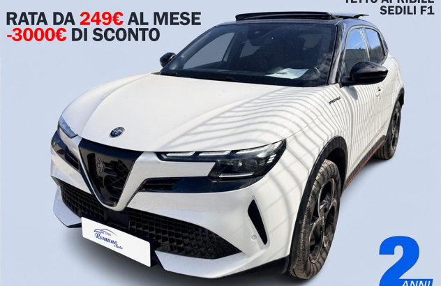 ALFA ROMEO Junior 1.2 136 CV Hybrid eDCT6 Speciale Elettrica-Benzina 2026