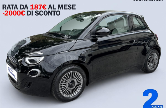 FIAT 500 Berlina Hybrid Icon Elettrica-Benzina 2026