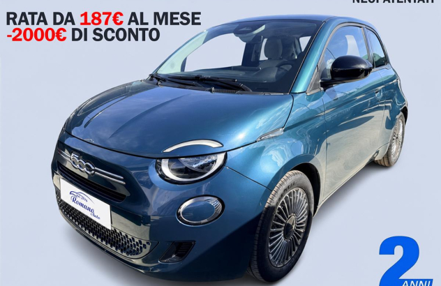 FIAT 500 Berlina Hybrid Icon Elettrica-Benzina 2026