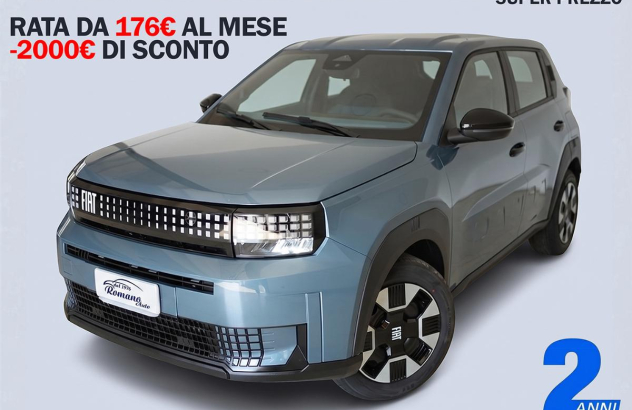 FIAT Grande Panda  Benzina 2026