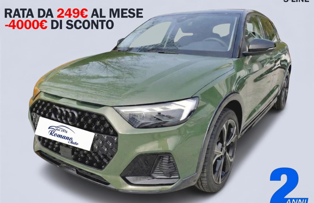 AUDI A1 Sportback A1 allstreet 30 TFSI S tr. Id. Contrast Benzina 2025