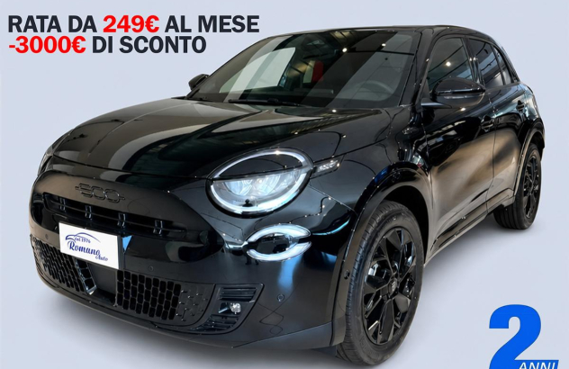 FIAT 600  Elettrica-Benzina 2026