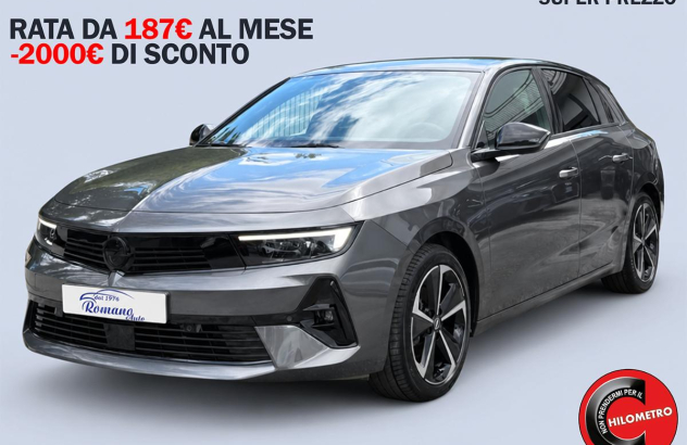OPEL Astra 1.2 Turbo 130 CV GS Benzina 2024