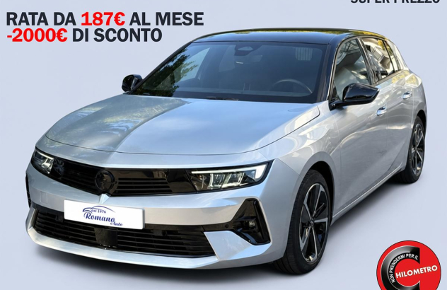 OPEL Astra 1.2 Turbo 130 CV GS Benzina 2024