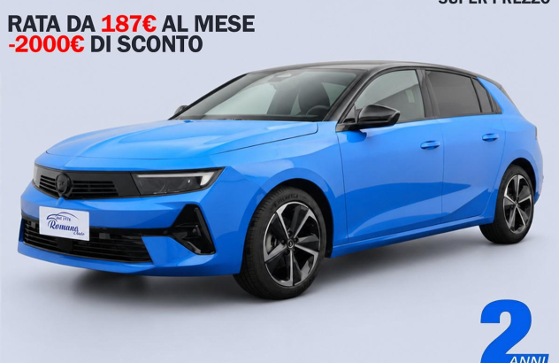 OPEL Astra 1.2 Turbo 130 CV GS Benzina 2025