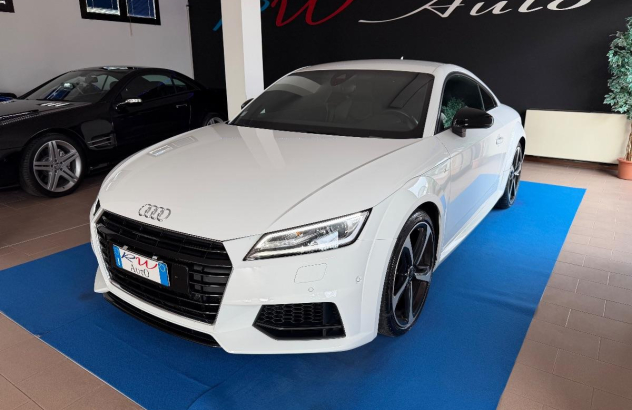 AUDI TT Coupè 2.0 TFSI quattro S tronic S line Benzina 2017