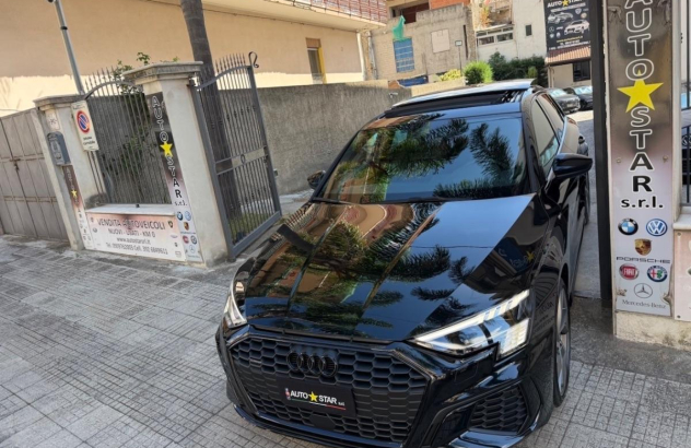 AUDI A3 Sportback SPB 40 TDI quattro S tr. Id. Black Diesel 2023