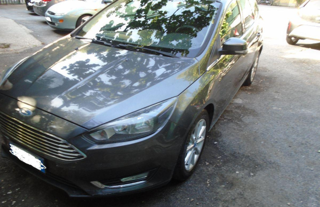 FORD Focus Station Wagon 1.5 TDCi 120 CV StarteStop SW Titanium X Diesel 2015