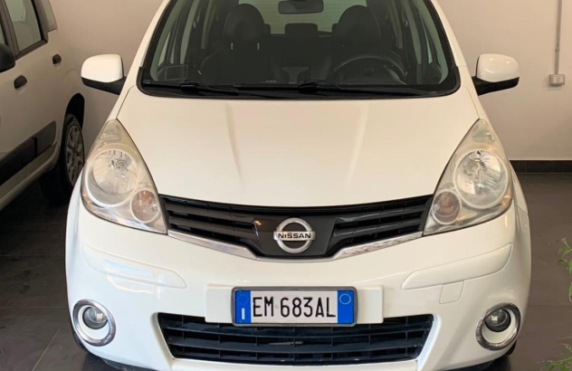 NISSAN Note 1.4 16V Acenta Benzina 2012