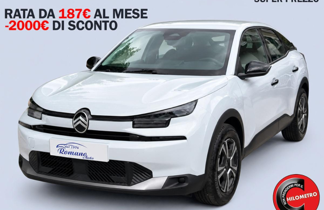 CITROEN C4 Hybrid 110 e-DCS6 You Elettrica-Benzina 2025