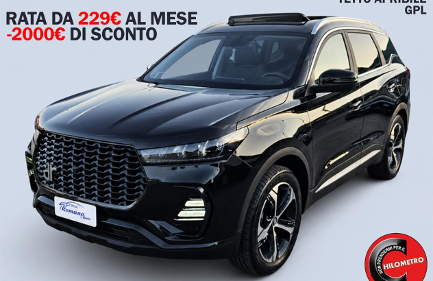 DR AUTOMOBILES DR 6.0 dr 6.0 1.5 Turbo CVT Bi-Fuel GPL GPL 2025