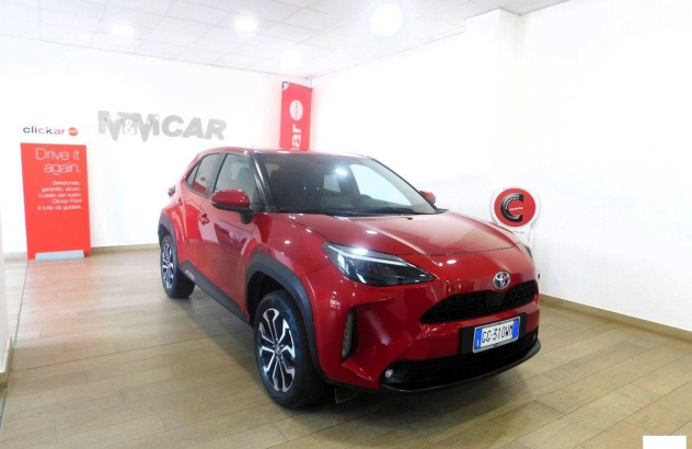 TOYOTA Yaris Cross 1.5 Hybrid 5p. E-CVT Trend Elettrica-Benzina 2021