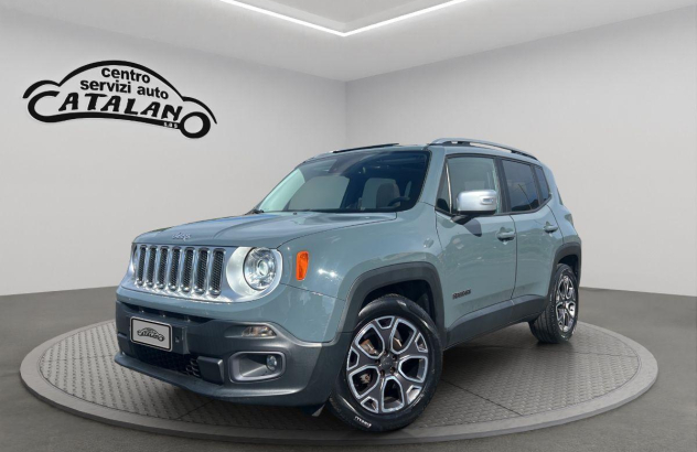 JEEP Renegade 1.6 Mjt 120CV Limited Diesel 2015