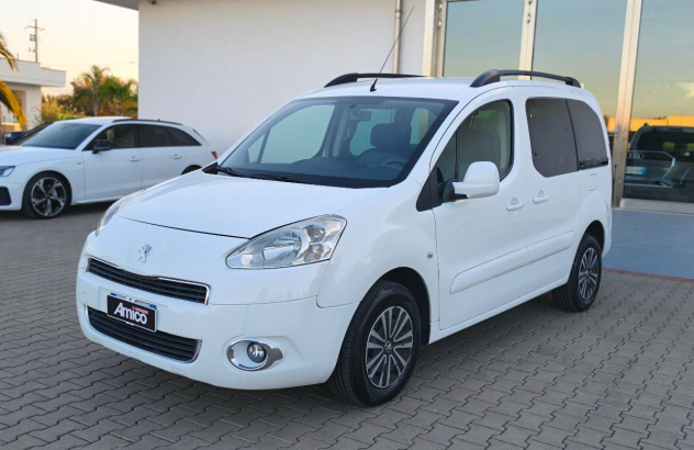 PEUGEOT Partner Tepee 1.6 HDi 92 CV Outdoor Diesel 2013