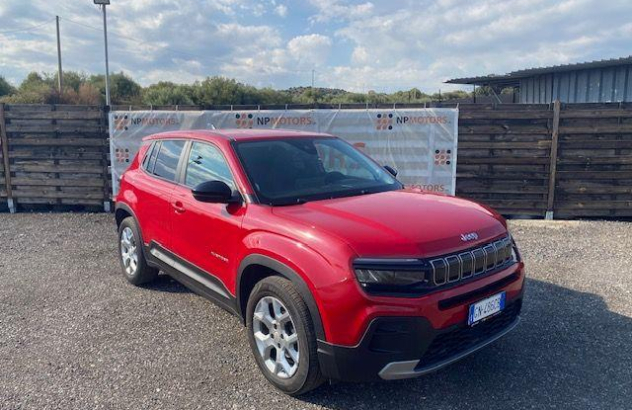 JEEP Avenger 1.2 Turbo 100 CV MHEV Altitude Elettrica-Benzina 2023