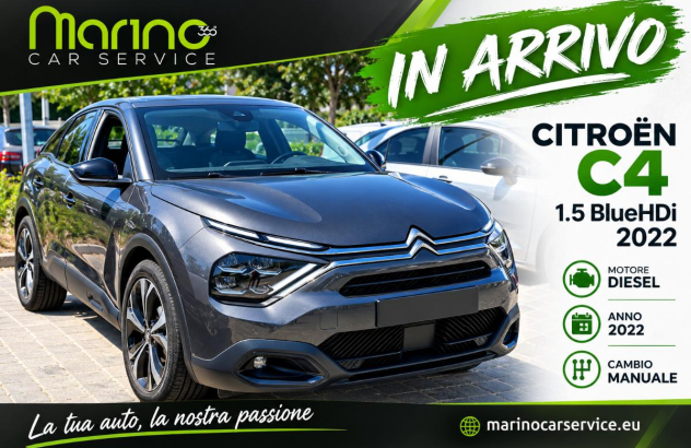 CITROEN C4 BlueHDi 110 SeS Feel Pack  2022