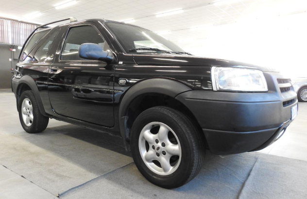 LAND ROVER Freelander 2.0 Td4 16V 3p. Softback Diesel 2002