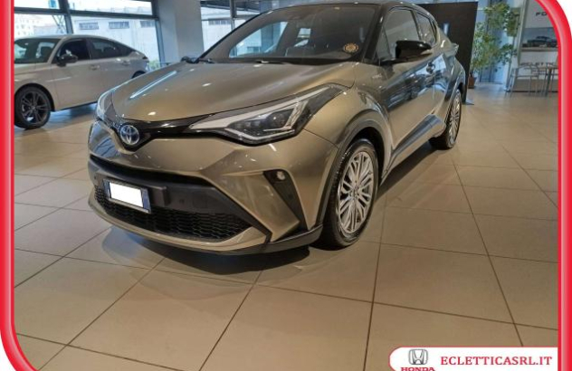 TOYOTA C-HR  Elettrica-Benzina 2021