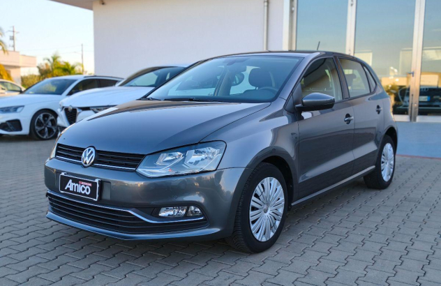 VOLKSWAGEN Polo 1.4 TDI 90CV 5p. DSG Comfortline BlueMotion Technology Diesel 2017