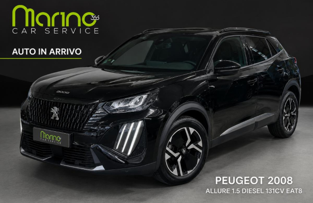 PEUGEOT 2008 2008 BlueHDi 130 SeS EAT8 Allure Pack Diesel 2023