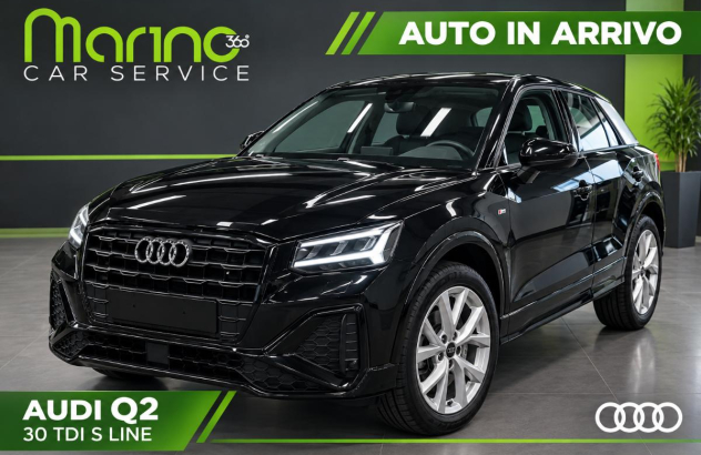 AUDI Q2 30 TDI S tronic S line Edition Diesel 2023