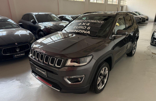 JEEP Compass 1.4 MultiAir 170 aut.4WD Limited Benzina 2019