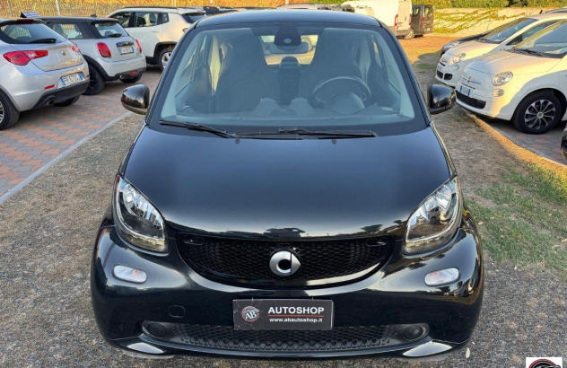 SMART Fortwo 70 1.0 twinamic Passion Benzina 2016
