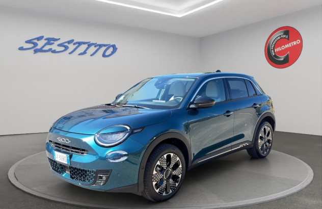 FIAT 600  Elettrica-Benzina 2024