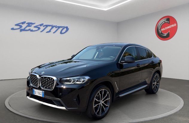 BMW X4  Elettrica-Diesel 2022