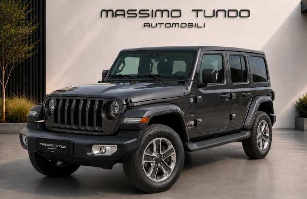 JEEP Wrangler Unlimited 2.2 Mjt II Sahara Diesel 2019