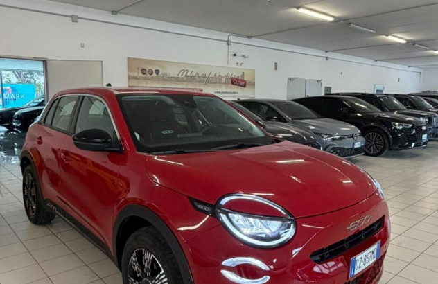 FIAT 600 Hybrid DCT MHEV Elettrica-Benzina 2025