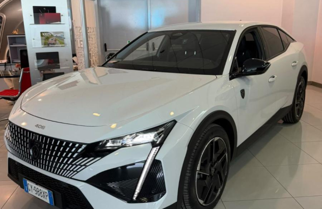PEUGEOT 408 Hybrid 145 e-DCS6 GT Elettrica-Benzina 2025