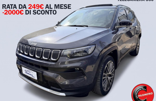 JEEP Compass 1.6 Mjt II 2WD Limited Diesel 2021