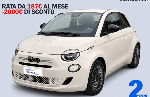 FIAT 500 Berlina Hybrid Icon Elettrica-Benzina 2026